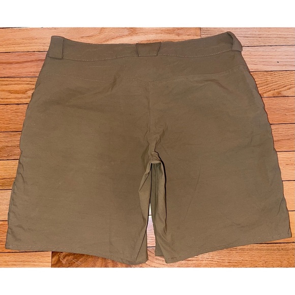 DECATHLON QUECHUA Khaki Brown Trek 500 Hiking Cargo Stretch Shorts Small - Picture 9 of 9